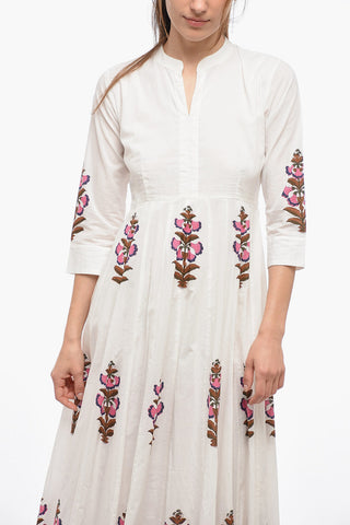 3/4 Sleeve Printed LISA Tunic Dress