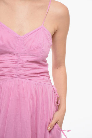 ETOILE Abito Maxi GIANA con Dettaglio Raccolto