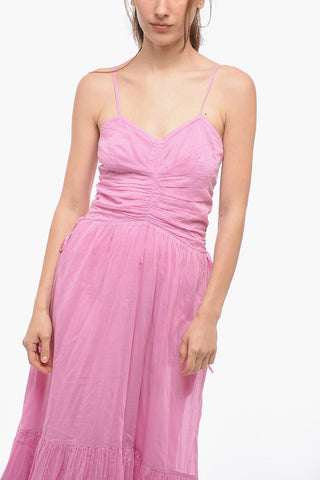 ETOILE Abito Maxi GIANA con Dettaglio Raccolto