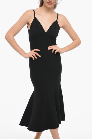 Evening Maxi Dress with Cut-Out Details and Shoulder Cover