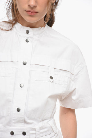 ETOILE Multipocket RIME Dress with Belt