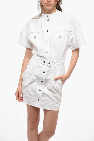 ETOILE Multipocket RIME Dress with Belt