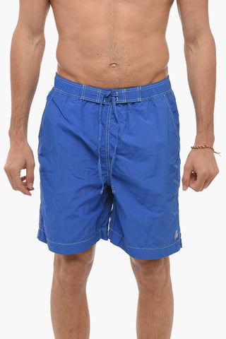 Costume Boxer HYDRA Con Cuciture A Contrasto
