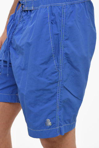 Costume Boxer HYDRA Con Cuciture A Contrasto