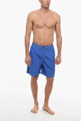 Costume Boxer HYDRA Con Cuciture A Contrasto