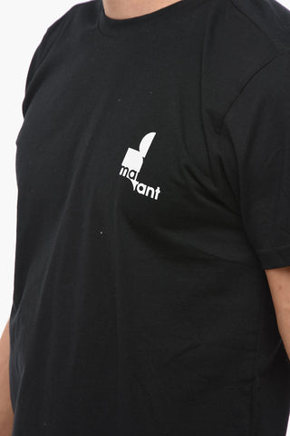 Crew Neck ZAFFERH Printed T-Shirt