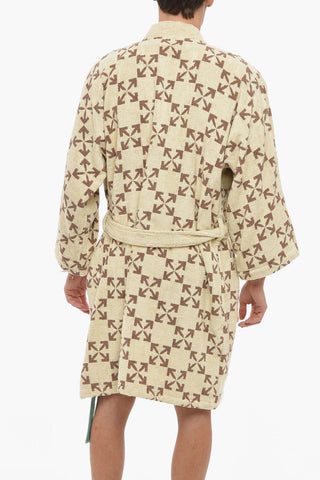 HOME Cotton Terry ARROW Bathrobe
