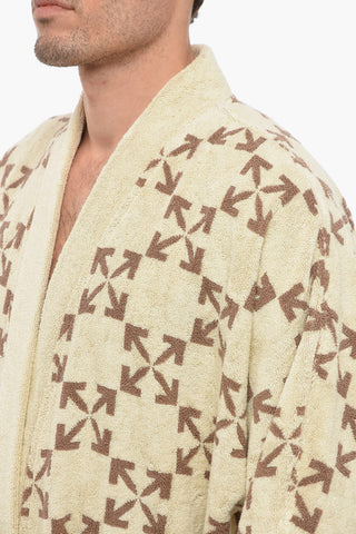 HOME Cotton Terry ARROW Bathrobe