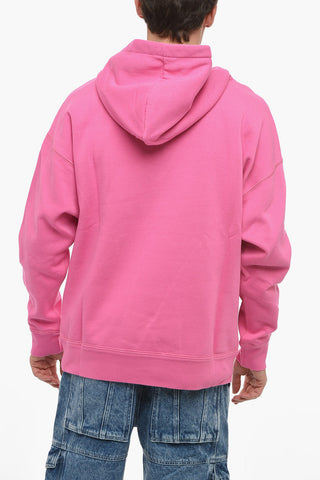 Cotton MILEY Hoodie with Printed Logo