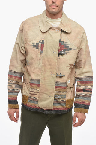 ARCHIVE Cotton Saharan Jacket with Frogs