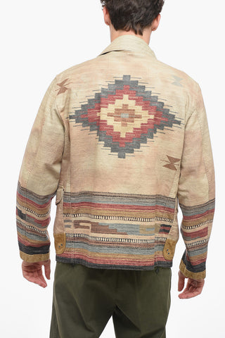 ARCHIVE Cotton Saharan Jacket with Frogs