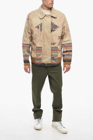 ARCHIVE Cotton Saharan Jacket with Frogs