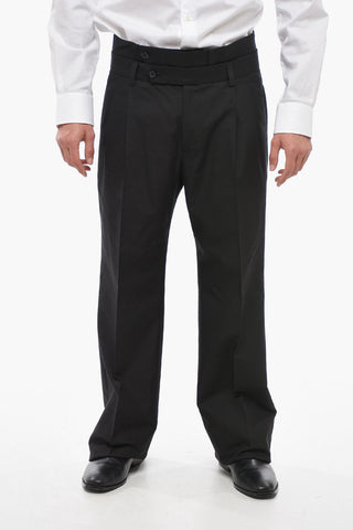 RE-EDITION Double-pleated Double-layered Pants