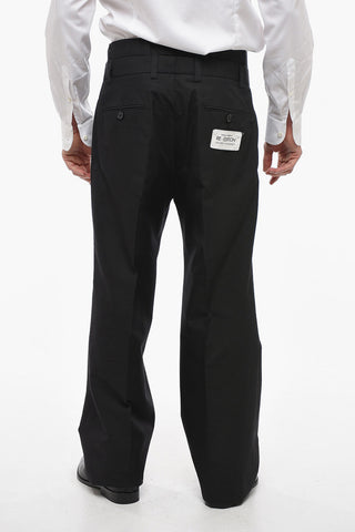 RE-EDITION Double-pleated Double-layered Pants