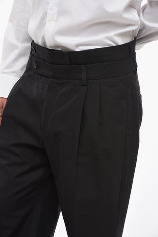 RE-EDITION Double-pleated Double-layered Pants