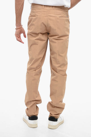 Cotton Chinos Pants with Belt Loops