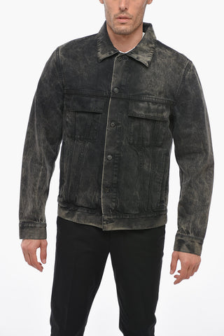 Stone Washed Denim Jacket