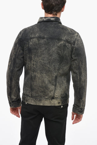 Stone Washed Denim Jacket