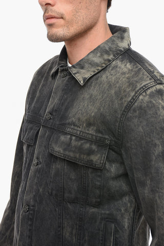 Stone Washed Denim Jacket