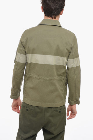 ARCHIVE Cotton Saharan Jacket with Frogs