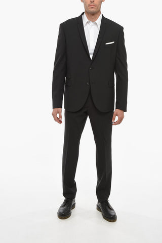 Slim RUFFALO Suit with Flap Pockets