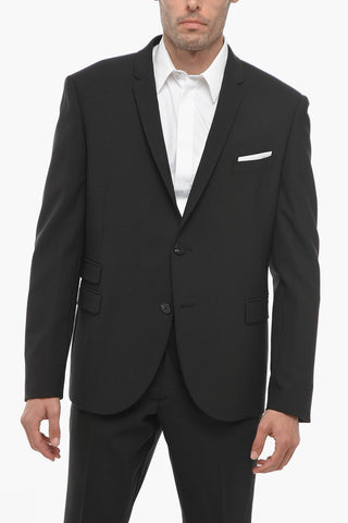 Slim RUFFALO Suit with Flap Pockets