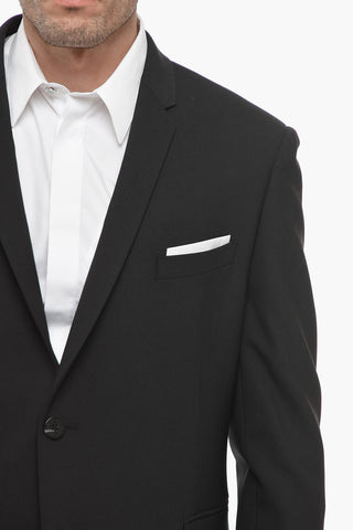 Slim RUFFALO Suit with Flap Pockets