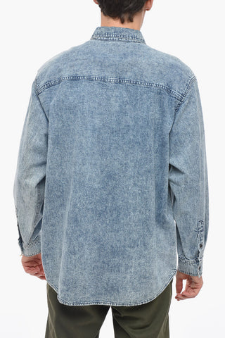 Stone Washed Denim VHELYNTON Saharan Shirt