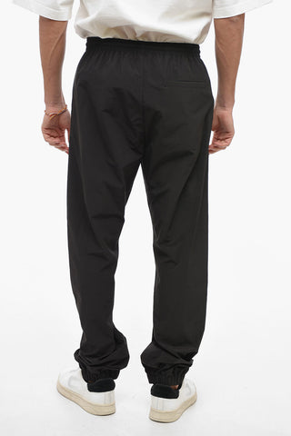 PERMANENT Nylon Sweatpants with Elastic Cuffs