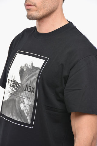 HORSE MANE Printed T-shirt