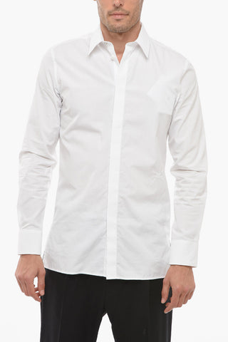 Popeline CONTEMPORARY Shirt with Side Splits
