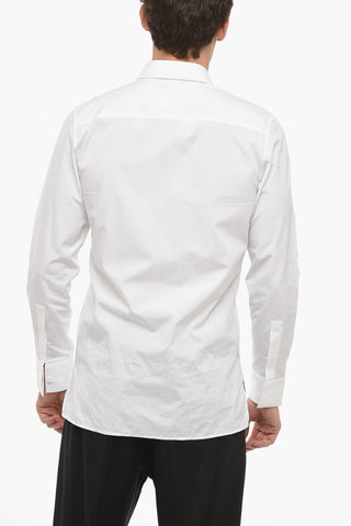 Popeline CONTEMPORARY Shirt with Side Splits