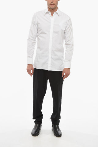 Popeline CONTEMPORARY Shirt with Side Splits