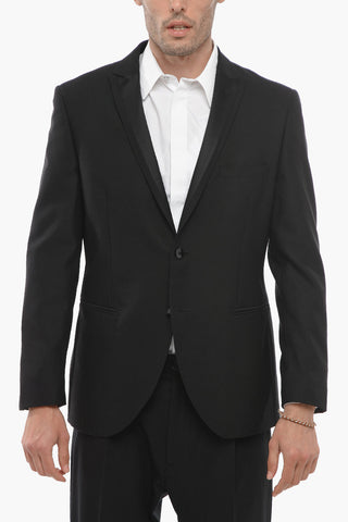 Blazer Monopetto Con Revers A Lancia