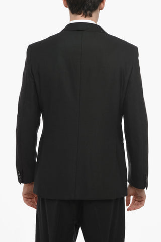 Blazer Monopetto Con Revers A Lancia