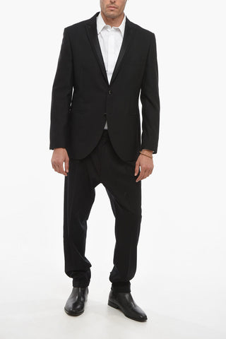 Blazer Monopetto Con Revers A Lancia