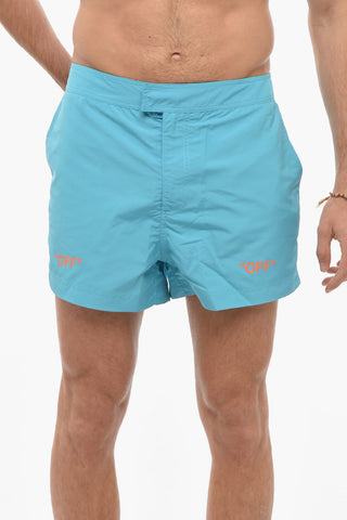 SEASONAL Nylon QUOTE SUNRISE Swimshorts