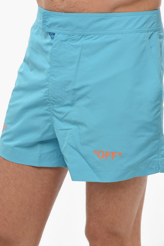SEASONAL Nylon QUOTE SUNRISE Swimshorts