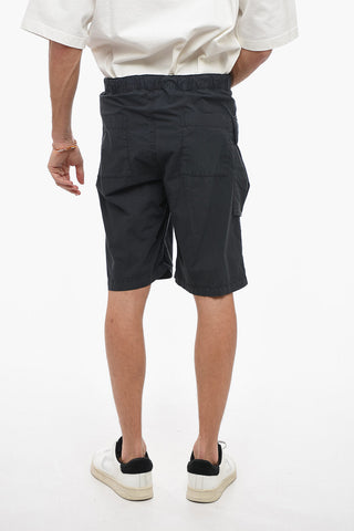 Drwastringed Cotton Cargo Shorts