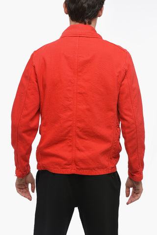 ARCHIVE Cotton Saharan Jacket with Frogs