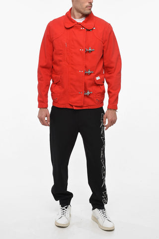ARCHIVE Cotton Saharan Jacket with Frogs