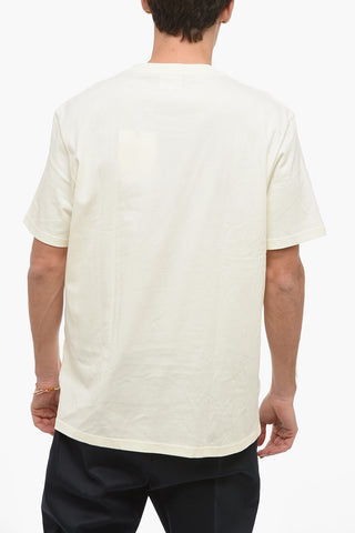 Crew Neck HONORE Printed Logo T-Shirt