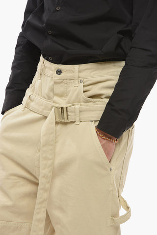 SEASONAL Double-layered Cargo Pants with Safety Belt