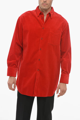 Corduroy Oversized Shirt