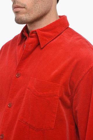 Corduroy Oversized Shirt