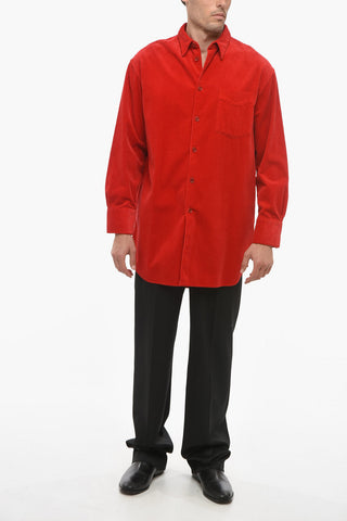 Corduroy Oversized Shirt
