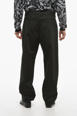 Straght Fit Pats With Velco Details