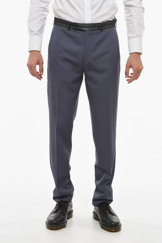 Virgin Wool STRAIGHT FIT Pants