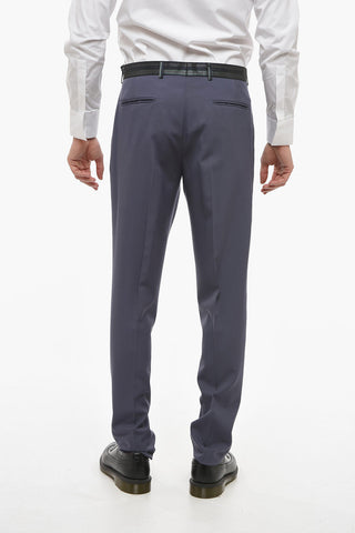 Virgin Wool STRAIGHT FIT Pants