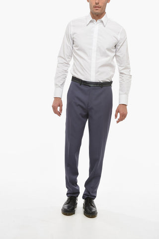 Virgin Wool STRAIGHT FIT Pants